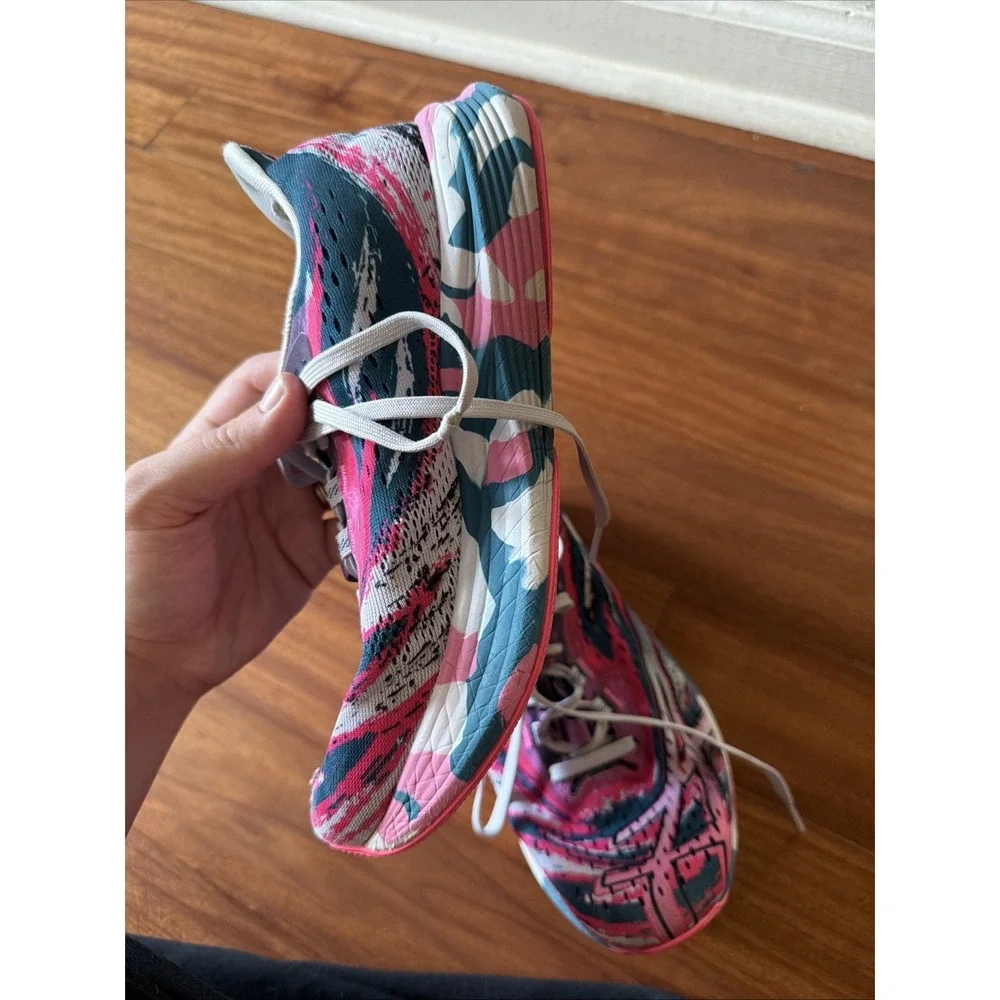Size US Women's 7.5 Asics Noosa Tri 15 Avant Garde - Restful Teal No Inserts